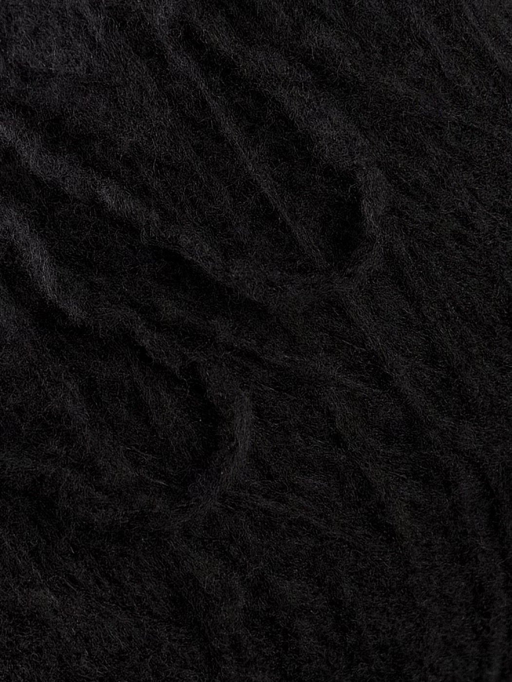 Selezione Zimpfer Wolle – Garn aus mongolischem Yak und Kaschmir 480 m / 100 g col. Schwarz